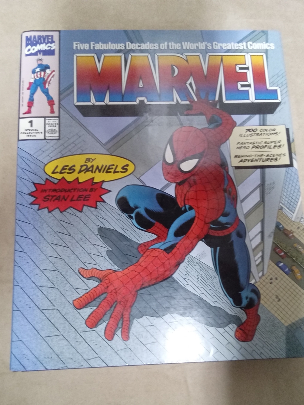 Five Fabulous Decades Of The World Greatest Comics, Marvel.